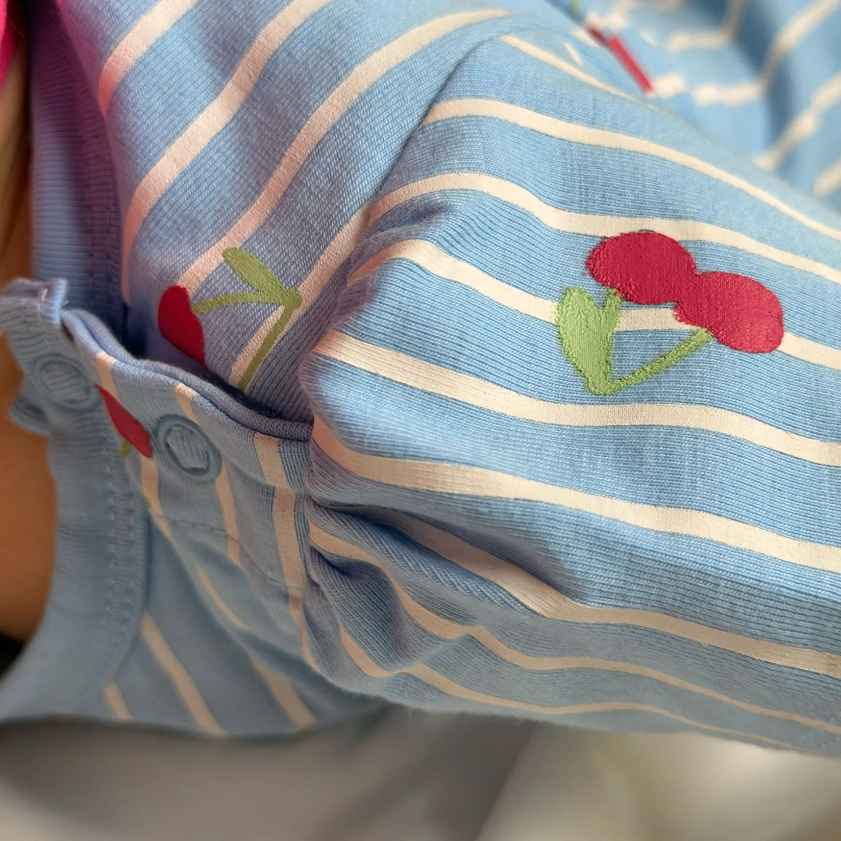 Discount Cherry Stripe Bodysuit 3-24m Tops