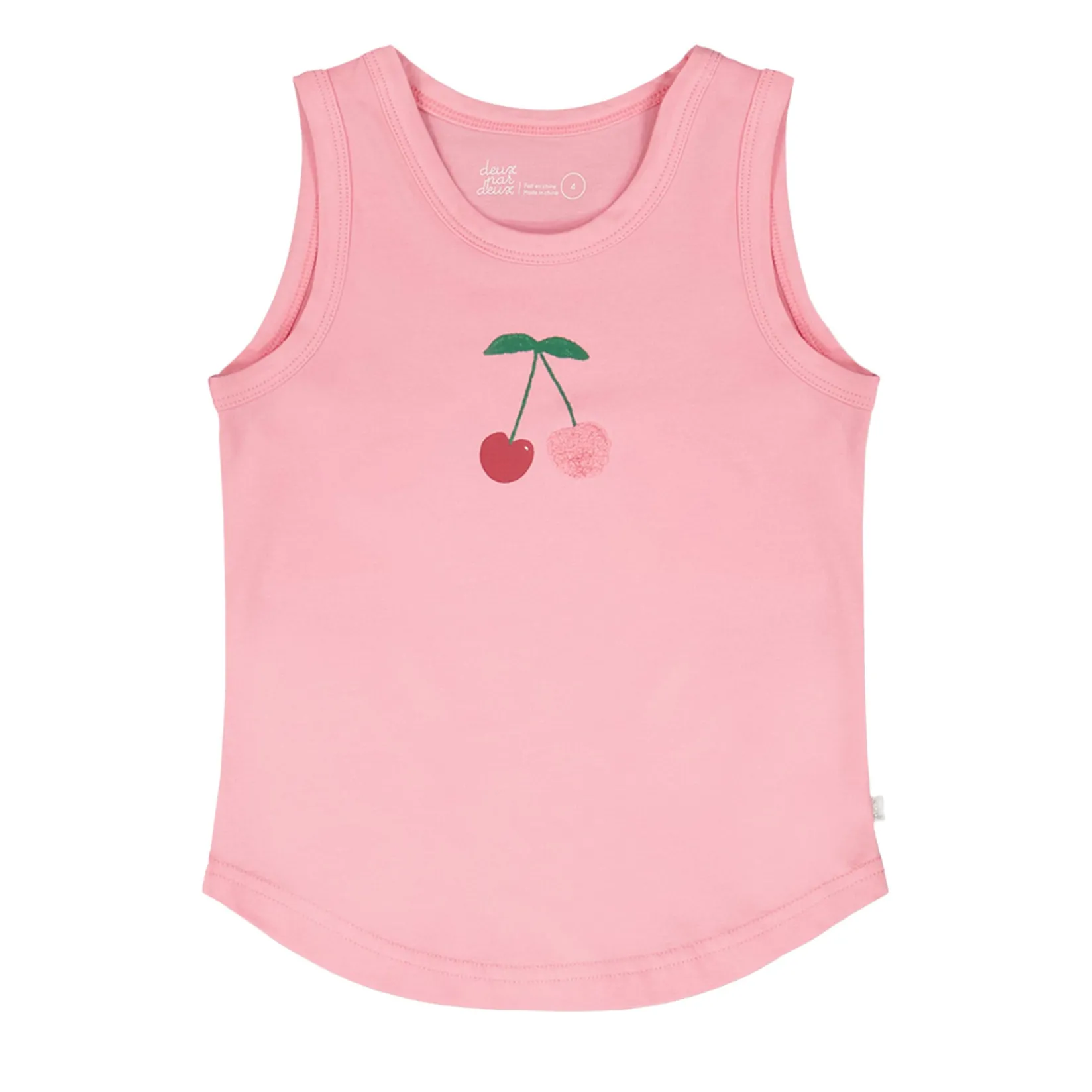 New Cherry Tank Top 3-6 Kids Tops