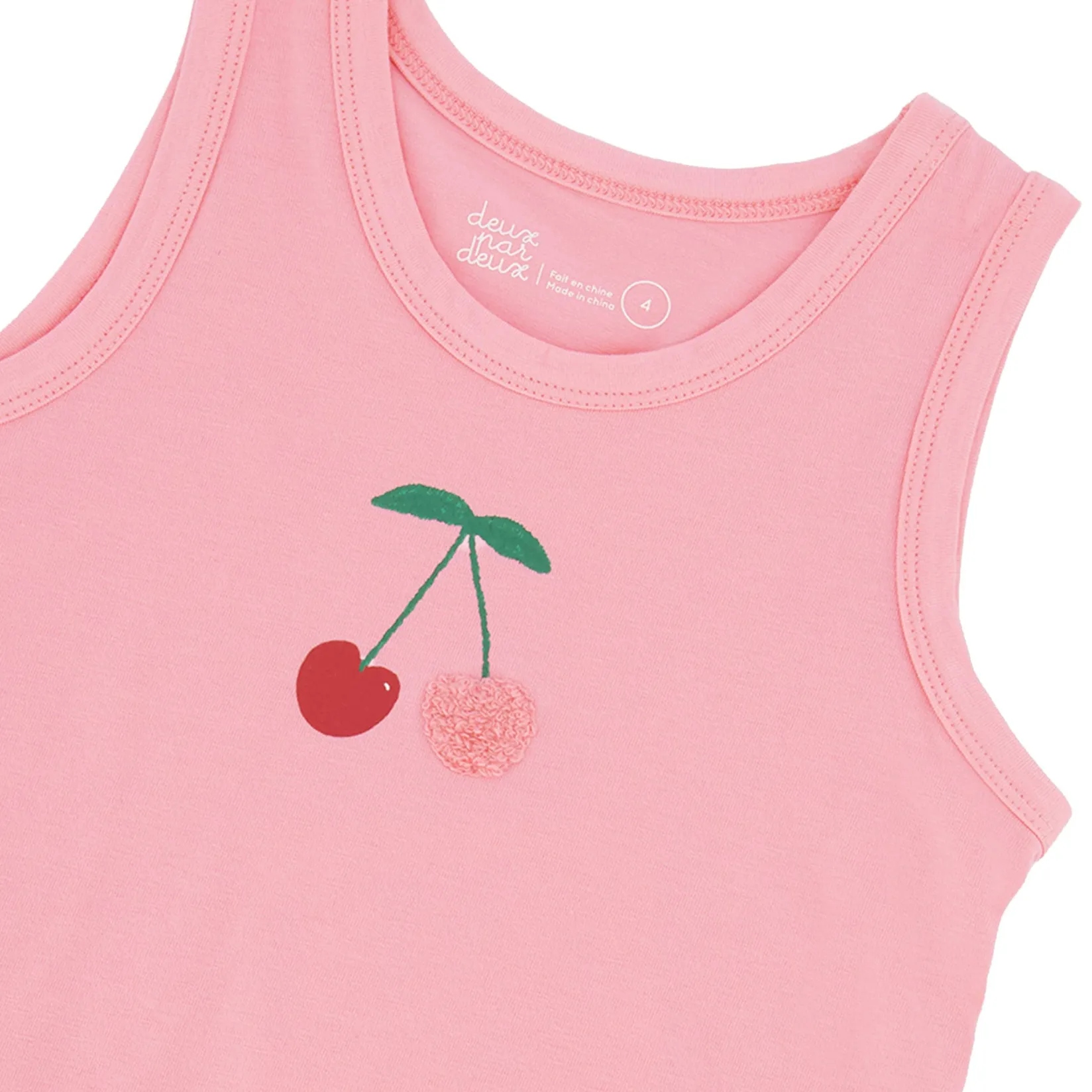 New Cherry Tank Top 3-6 Kids Tops