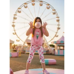 New Cherry Tank Top 3-6 Kids Tops