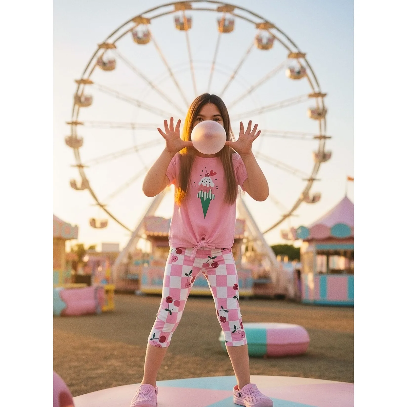 New Cherry Tank Top 3-6 Kids Tops