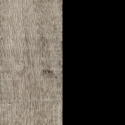 Chest - Arlen Weathered Oak and Matte Black Storage Furniture