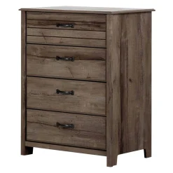 Hot Chest with 4 Drawers Asten - Fall Oak Storage Furniture