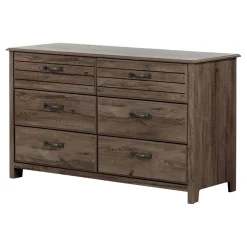 Best Chest with 6 Drawers Asten - Fall Oak Storage Furniture
