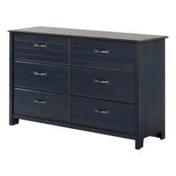 Best Chest with 6 Drawers Asten - Blueberry Storage Furniture