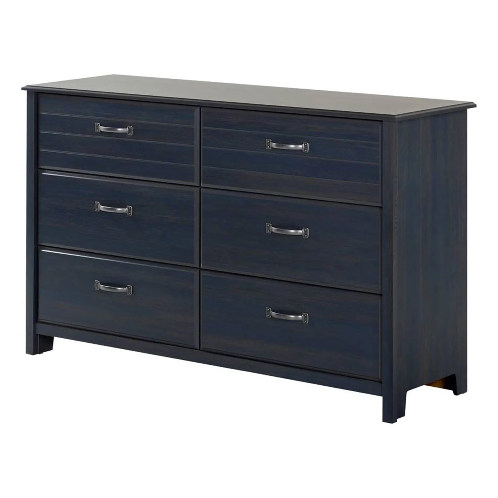 Best Chest with 6 Drawers Asten - Blueberry Storage Furniture
