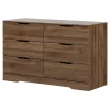 Best Chest with 6 Drawers Holland - Noyer Naturel Storage Furniture