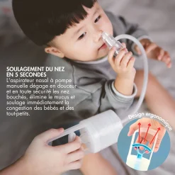 Chiboji Nasal Aspirator Nasal Care