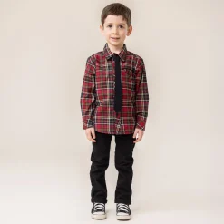 Best Chic Plaid Shirt 2-12 Kids/BOY Tops