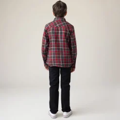 Best Chic Plaid Shirt 2-12 Kids/BOY Tops