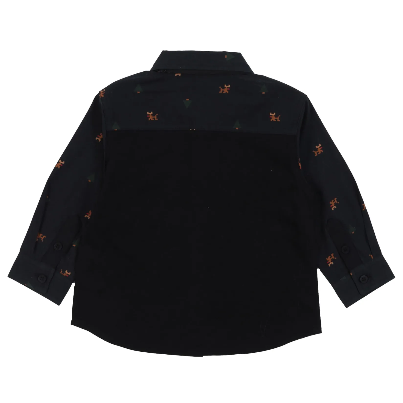 Clearance Chic Printed Shirt 6-24m BOY Tops