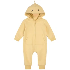 Rompers & Jumpsuits|Rompers & Jumpsuits>Petit Lem Chick Playsuit 6-24m Yellow