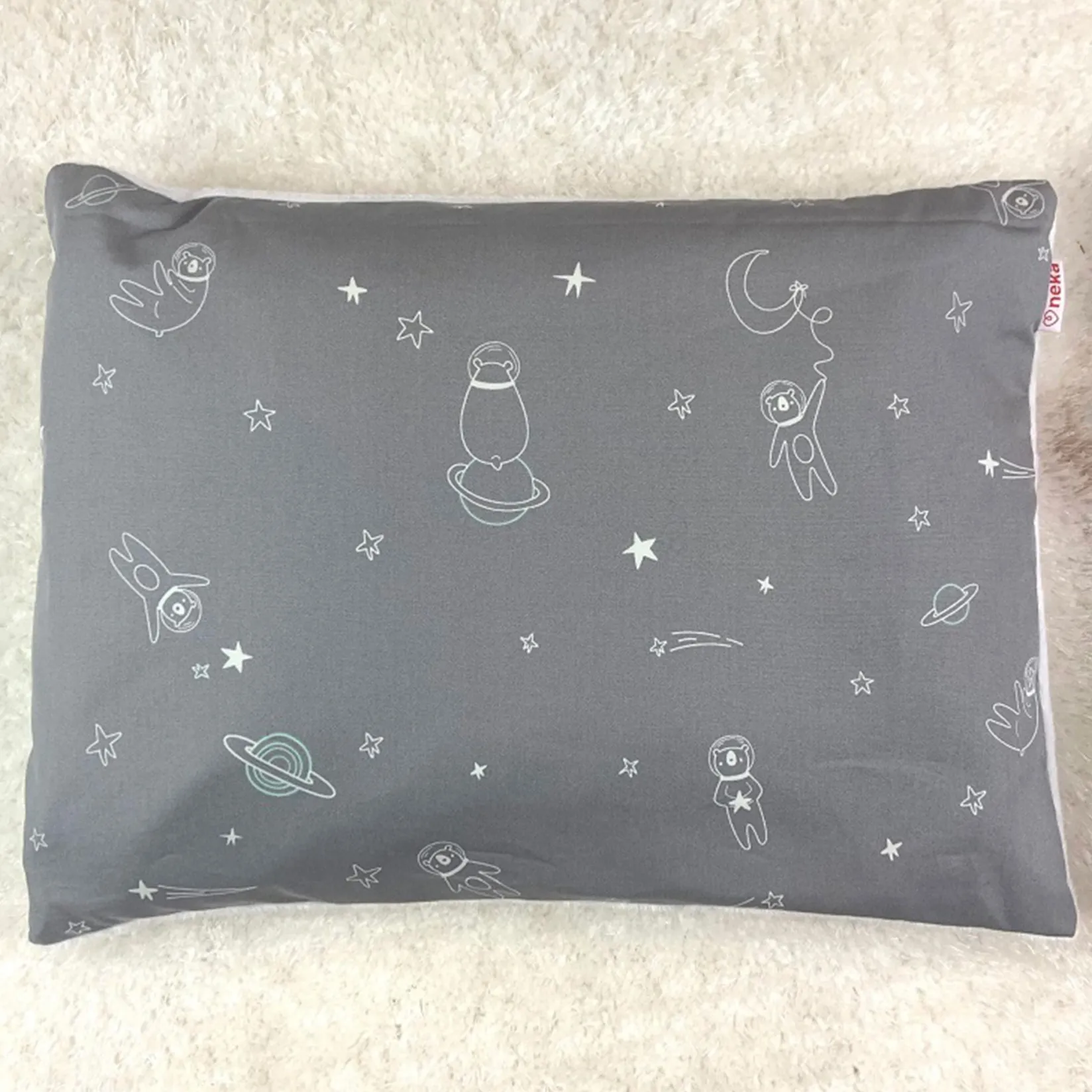 Pillows & Pillowcases|Bedding>Neka Child Pillow - Astronaut