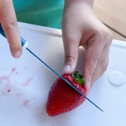 Hot Child Safe Knife - Blue Kids Breastfeeding|Tableware