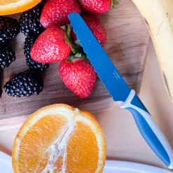 Hot Child Safe Knife - Blue Kids Breastfeeding|Tableware