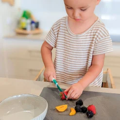 Hot Child Safe Knife - Blue Kids Breastfeeding|Tableware