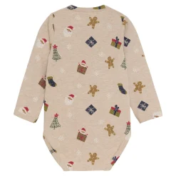 Best Christmas Aop Bodysuit 6-24m BOY Tops|Tops