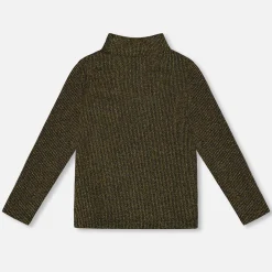 Outlet Christmas Shiny Turtleneck 3-6 Kids Tops