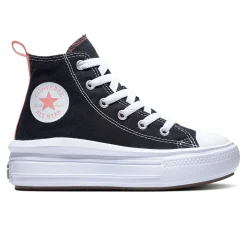 Shoes>Converse Chuck Taylor Move Shoes Sizes 11-3 Black