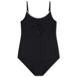 Swimsuits>Abercrombie Kids Cinched Cutout Swimsuit 5-18y Black