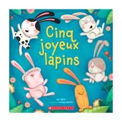 Cinq Joyeux Lapins 4 Years And Over|2 Years And Over