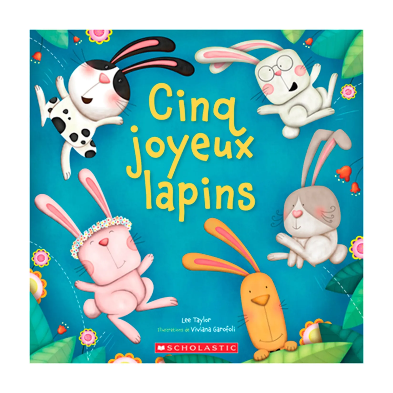 Cinq Joyeux Lapins 4 Years And Over|2 Years And Over