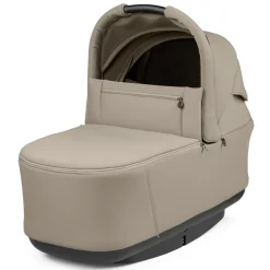 Strollers|Strollers & Trailers>Peg Perego City Loop Bassinet with Stand - Vanilla