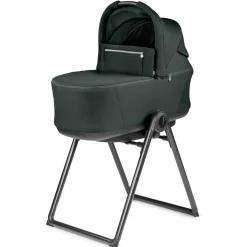 Strollers|Strollers & Trailers>Peg Perego City Loop Bassinet With Stand - Metal