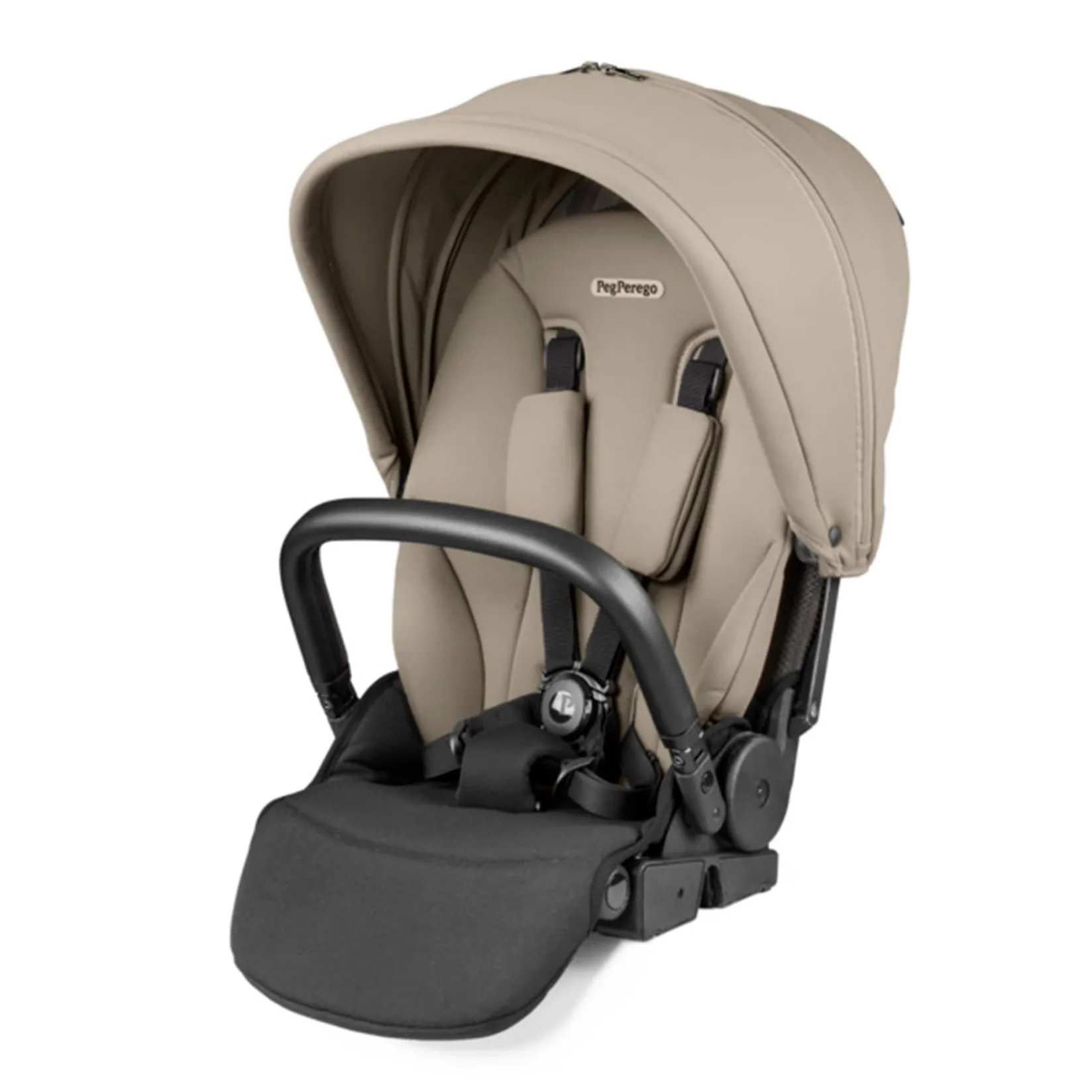 Strollers|Strollers & Trailers>Peg Perego City Loop Seat Vanilla Blend