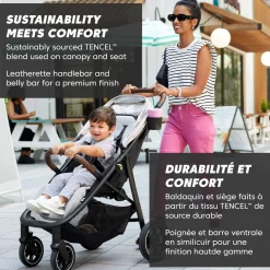 City Mini® Air Lightweight Stroller - Black Kids Strollers|Strollers & Trailers