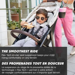 City Mini® Air Lightweight Stroller - Black Kids Strollers|Strollers & Trailers