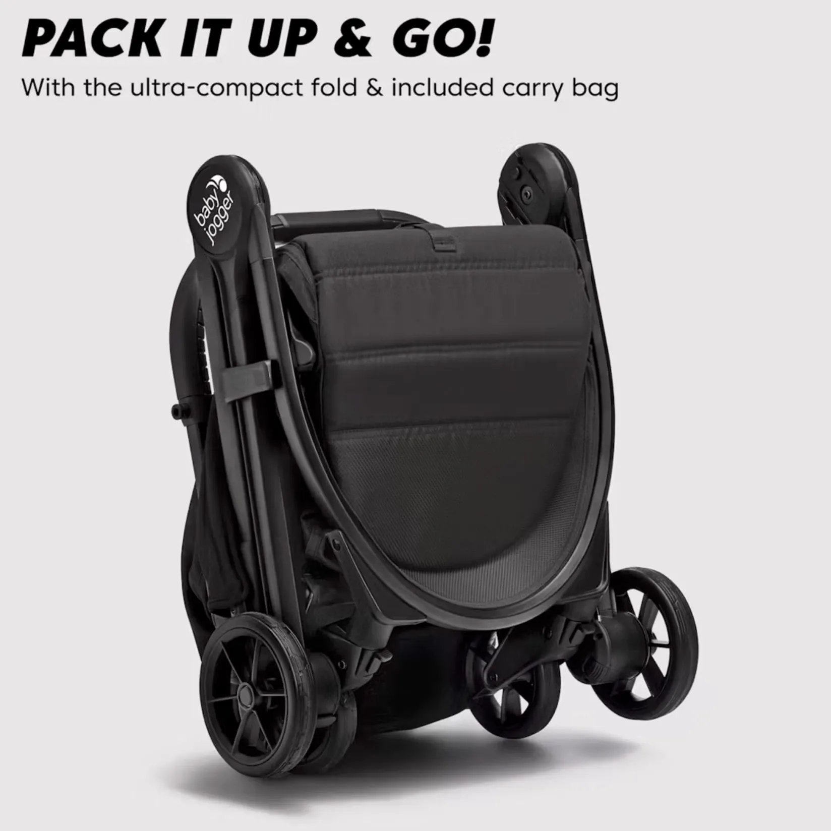 Strollers|Strollers & Trailers>Baby Jogger City tour™ 2 Eco Stroller - Black