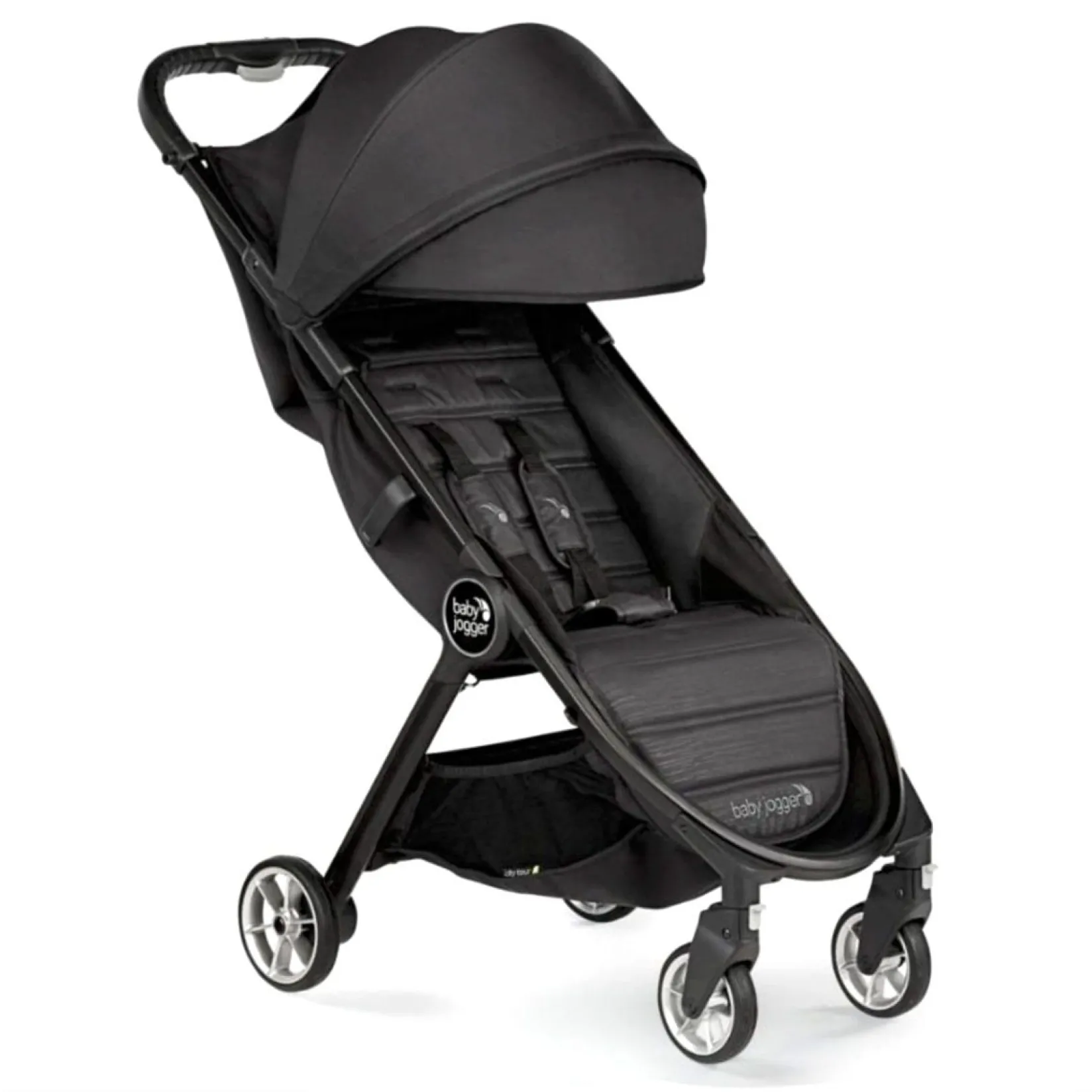 Strollers|Strollers & Trailers>Baby Jogger City Tour 2 Stroller - Pitch Black