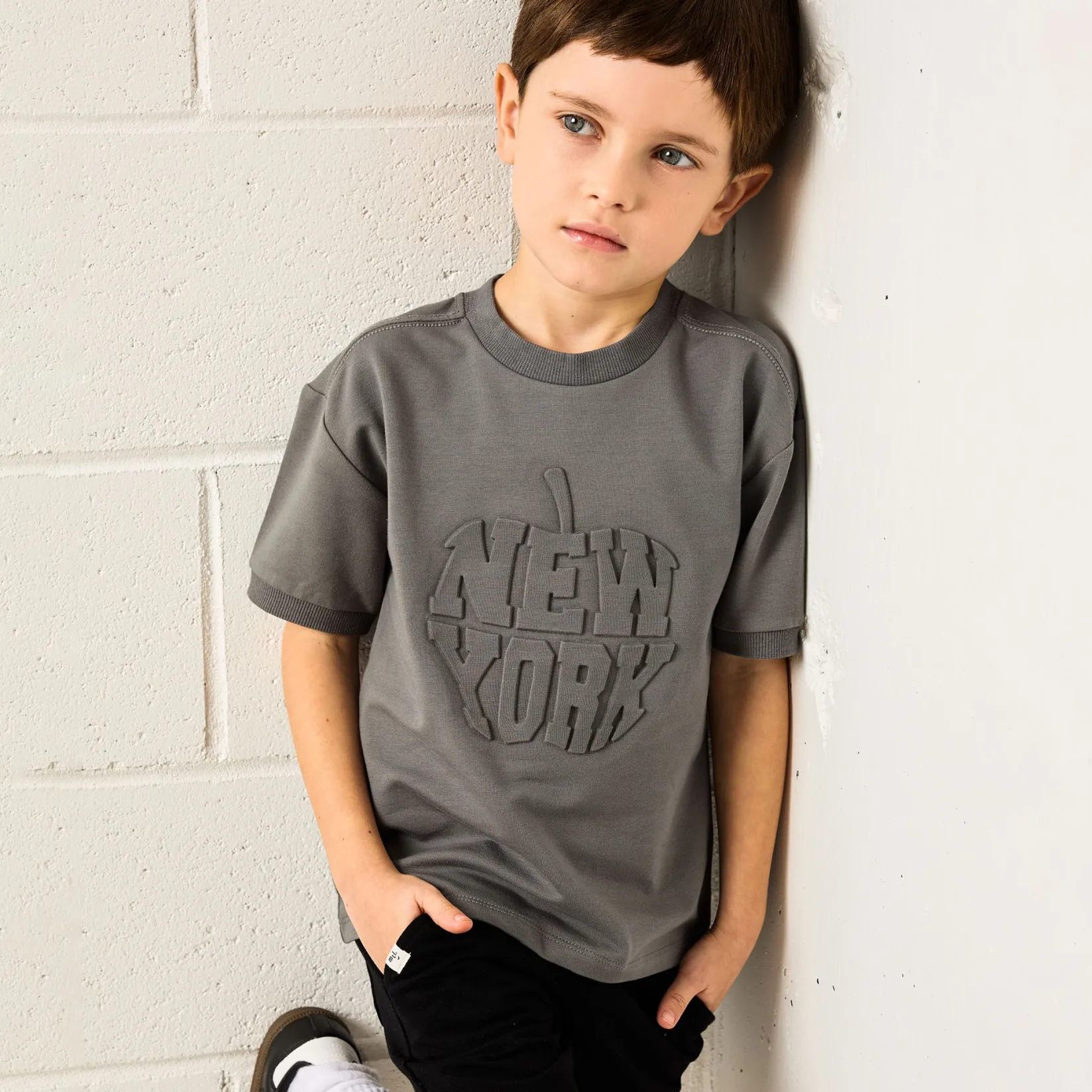 Clearance City T-shirt 3-6y Kids/BOY Tops
