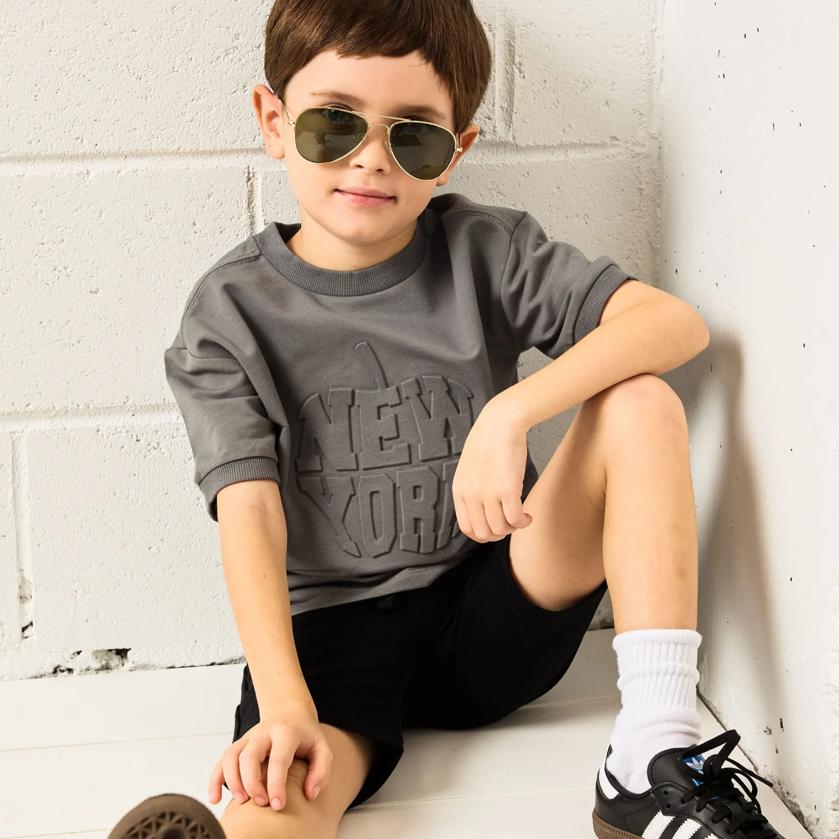 Clearance City T-shirt 3-6y Kids/BOY Tops