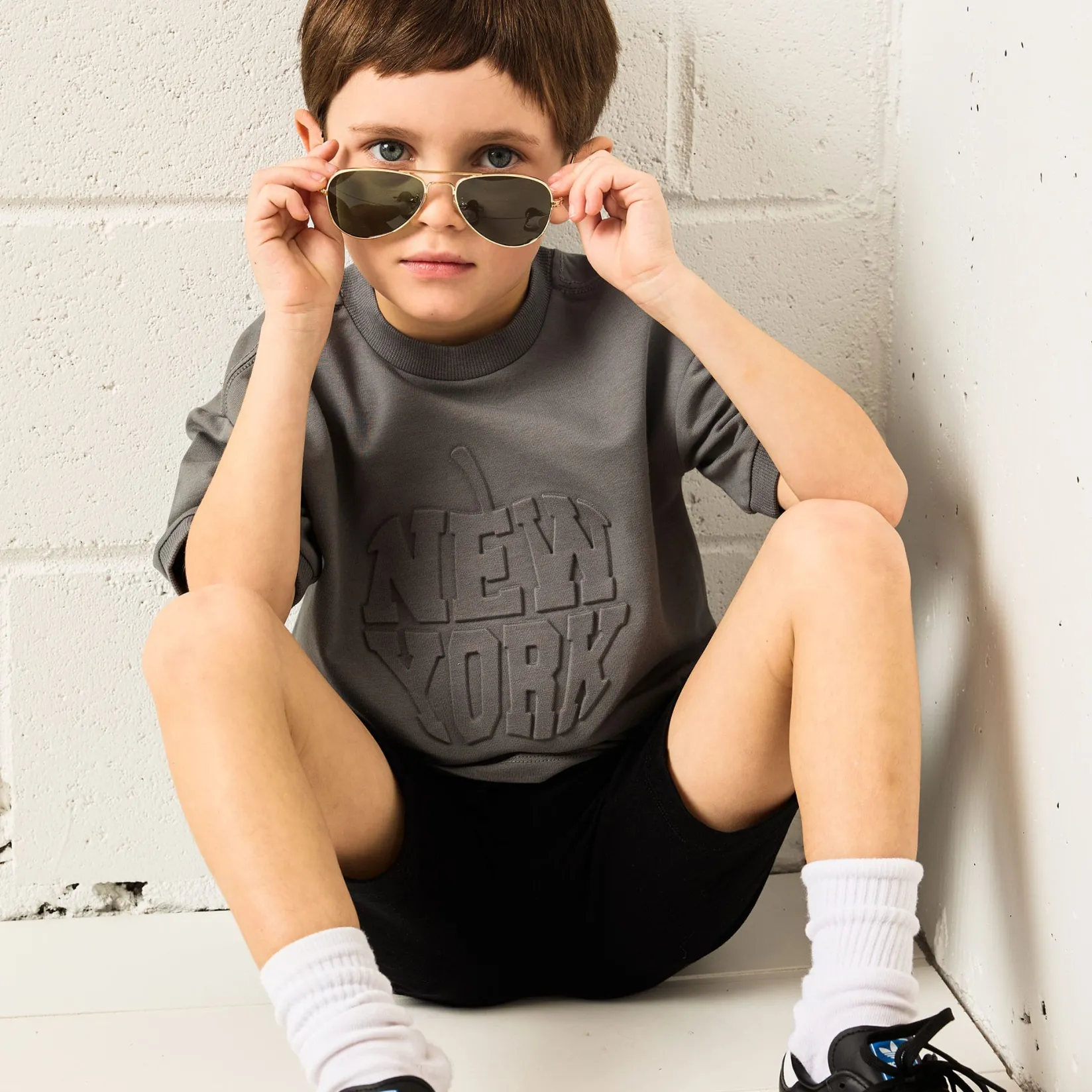 Clearance City T-shirt 3-6y Kids/BOY Tops