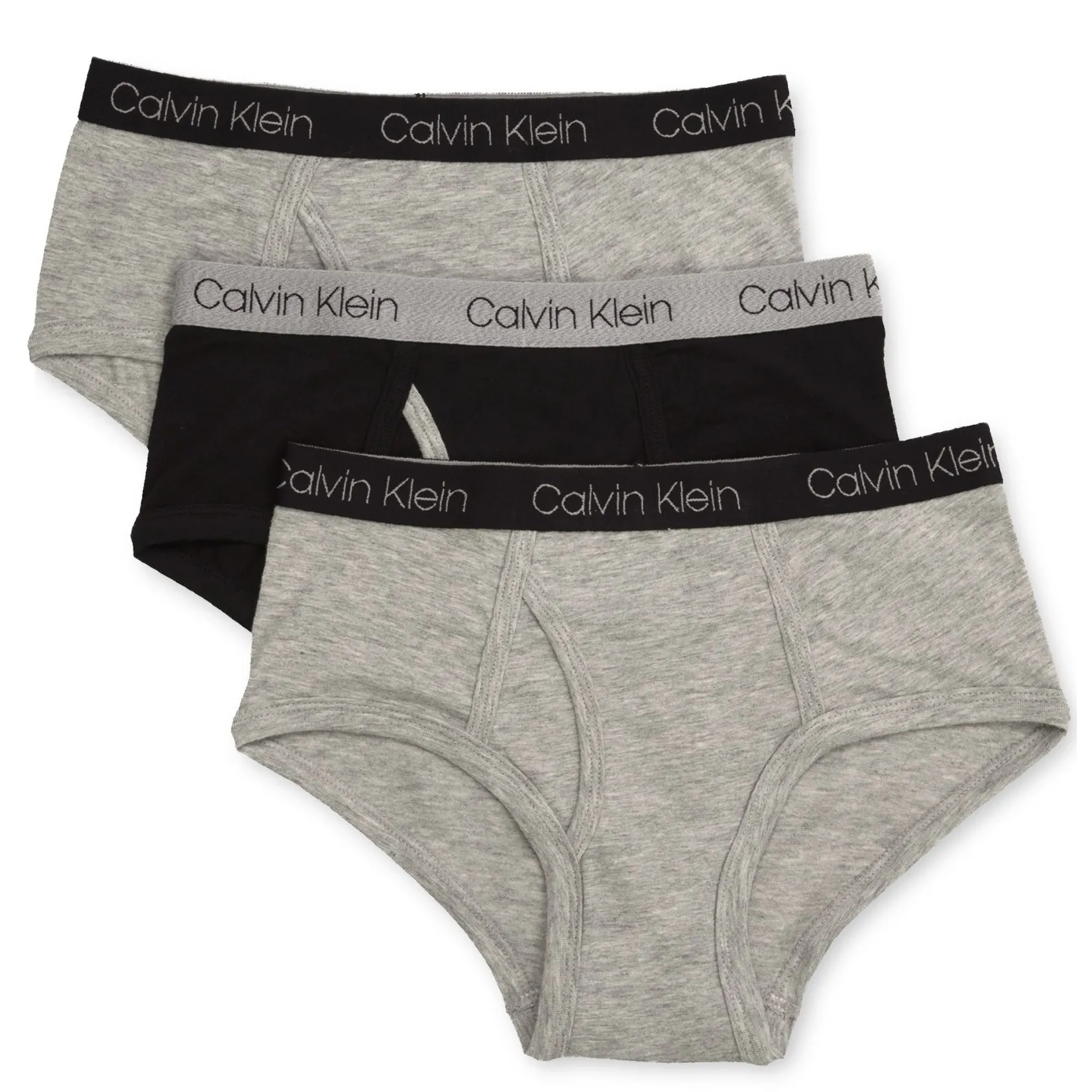 Clearance Ck 3pk Briefs 4-10 Kids/BOY Underwear & Socks