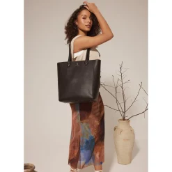 Claire Tote Bag - Black Handbags & Purses|Diaper Bags