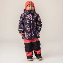 Beanies>Nano Clara Knit Beanie 2-6 Coral