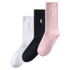 Classic Crew Socks (3) 4-11y Kids Socks|Underwear & Socks