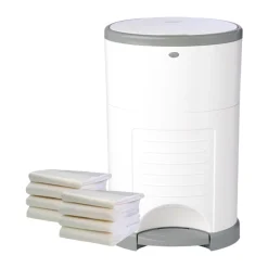 Best Classic Diaper Pail Value Gift Set Diaper Pails