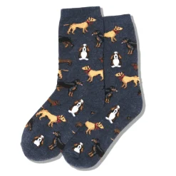 Hot Classic Dogs Socks 4-9y Kids/BOY Socks|Underwear & Socks
