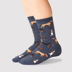 Hot Classic Dogs Socks 4-9y Kids/BOY Socks|Underwear & Socks
