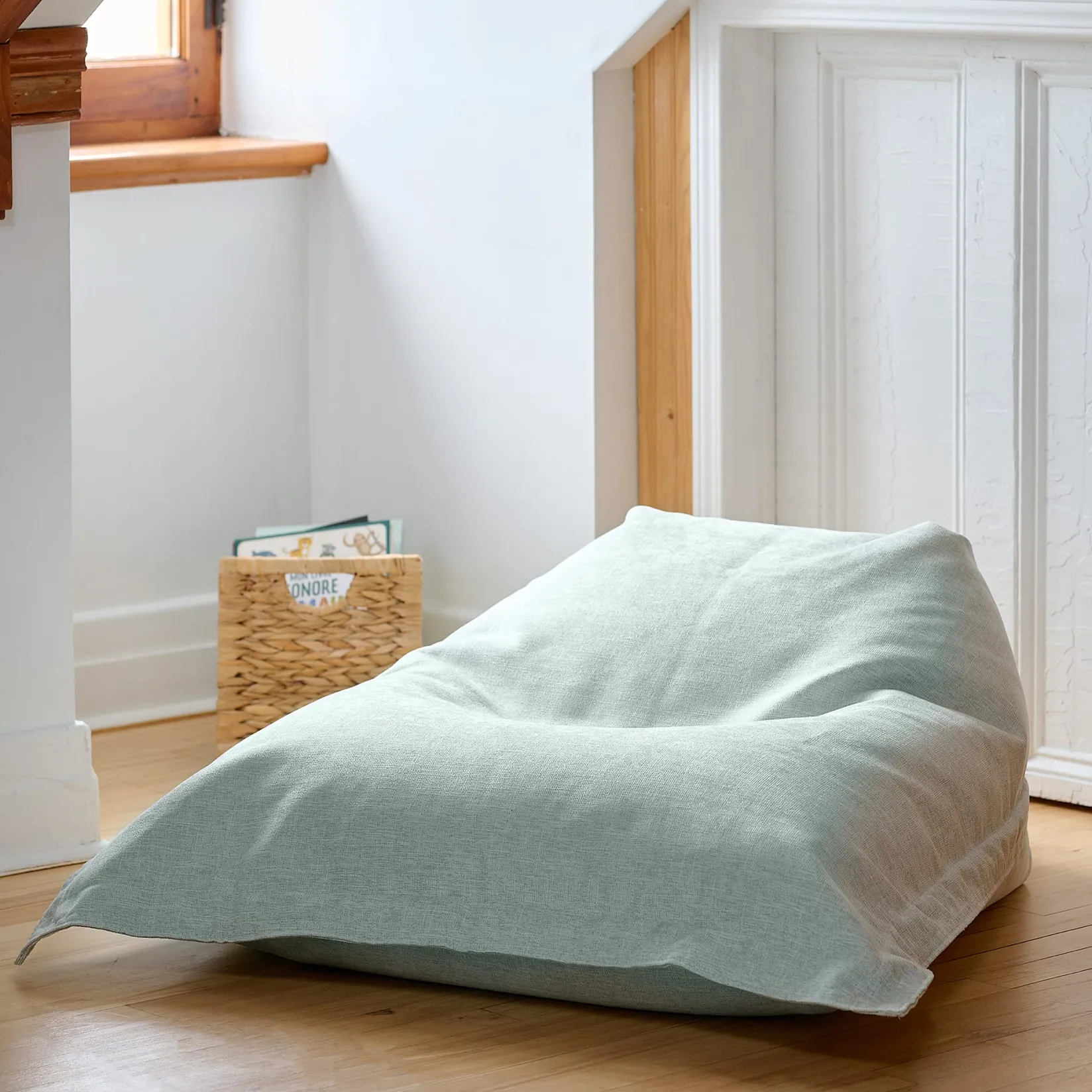 Classic Junior Bean Bag - Green Kid'S Tables & Chairs