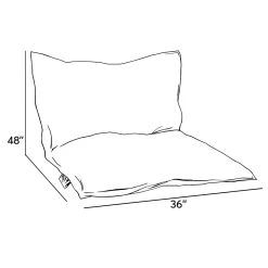 Classic Junior Bean Bag - Green Kid'S Tables & Chairs