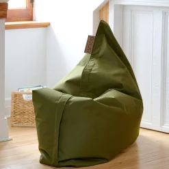 New Classic Junior Bean Bag Original - Olive Green Kid'S Tables & Chairs