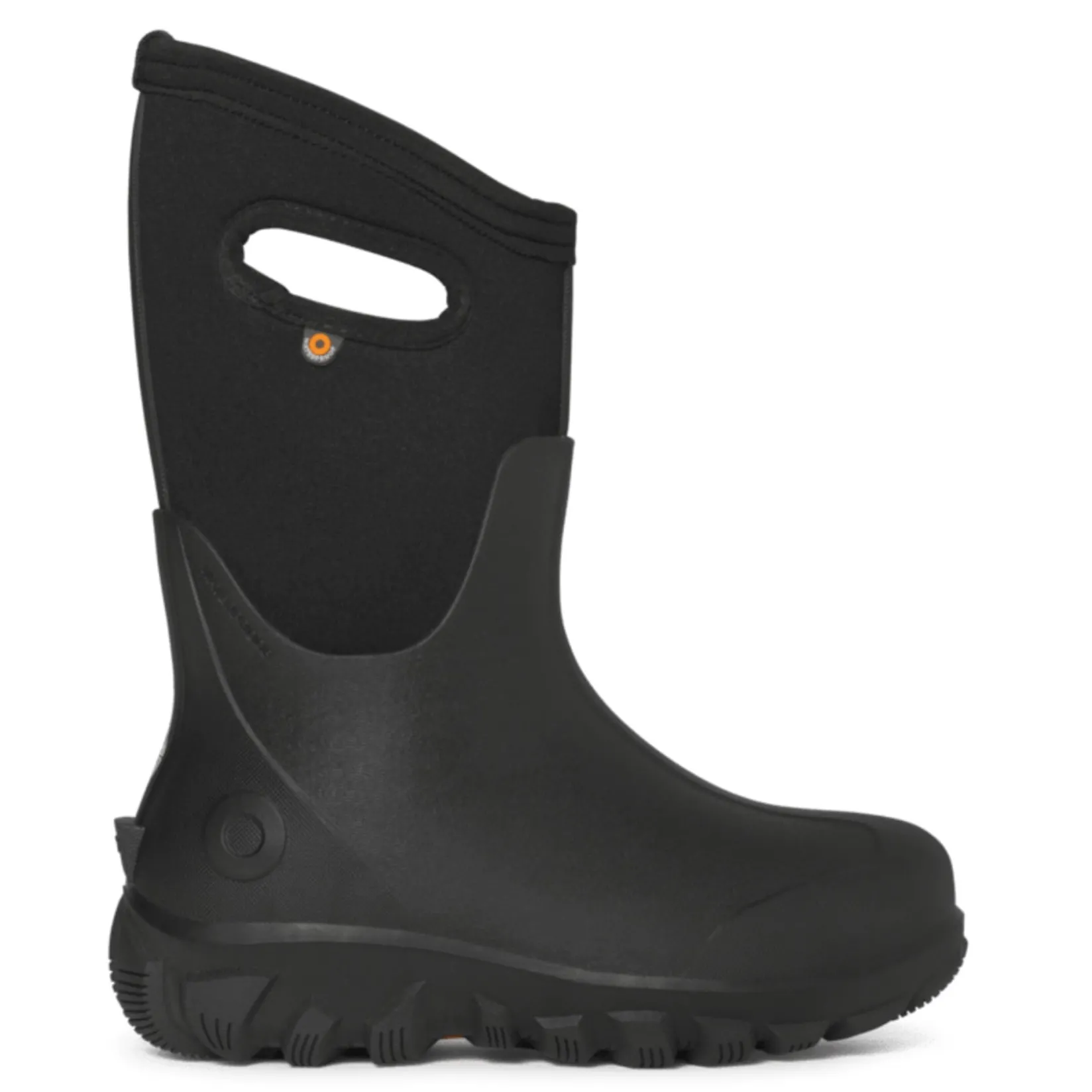 Winter Boots>Bogs Classic Solid Boot 10-6 Black