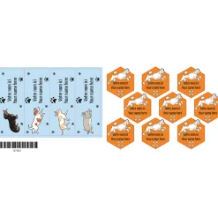 Personalized Name Labels|Personalized Name Labels>Clement - Impressions Classical Name Labels - Animals