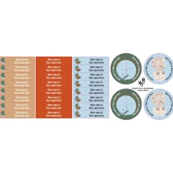 Discount Classical Name Labels - Dinos Kids Personalized Name Labels|Personalized Name Labels