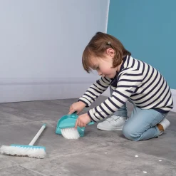 Hot Cleaning Set 3 Pieces - Blue Kids Pretend Play & Imitation